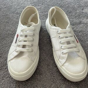 Superga Women’s 2750 Classic Sneakers in White